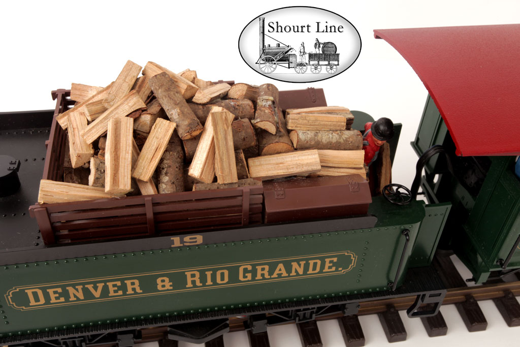 LGB 21181 Denver and Rio Grande Steam Locomotive & Tender