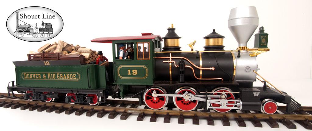 LGB 21181 Denver and Rio Grande Steam Locomotive & Tender