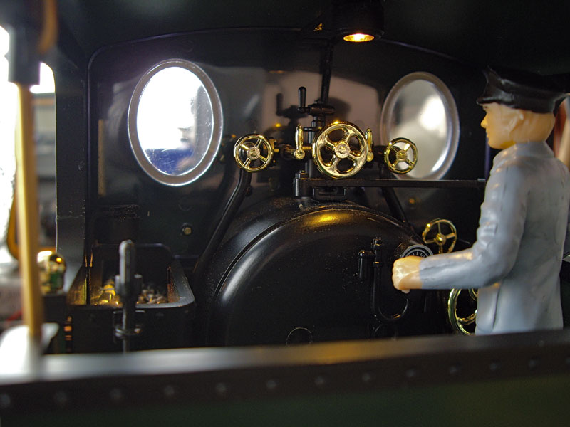 Shourt Line LED Interior Loco Lights