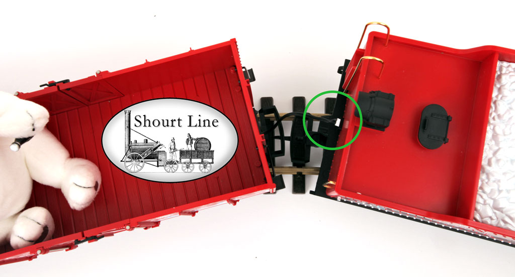 LGB 72510 G Scale Coca-Cola® Red Trunk Christmas Train Set
