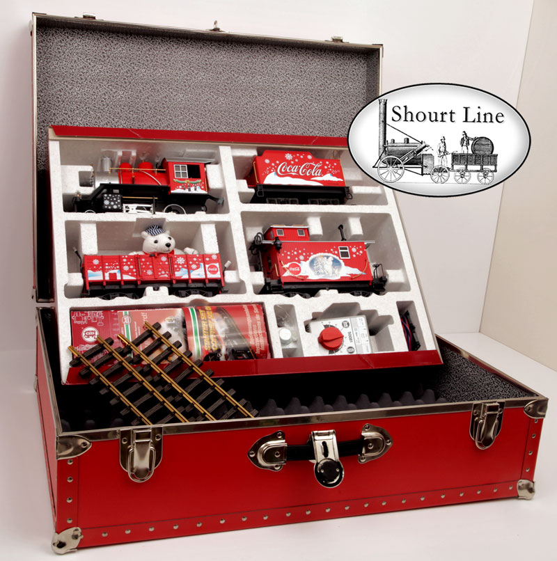 Shourt Line - Soft Works Ltd. - Products - LGB 72510 G Scale Coca-Cola