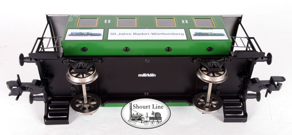 G Scale 1 Marklin Maxi 54719 2nd Class Passenger Car 50 Jahre Baden-Wurttemberg NEW