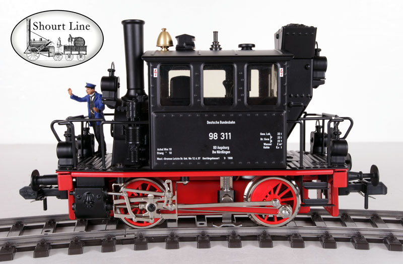 G Scale 1 Marklin Maxi 54504 Glaskasten Tank LOCO Smoke Lights for AC, DC, Delta or Digital NEW