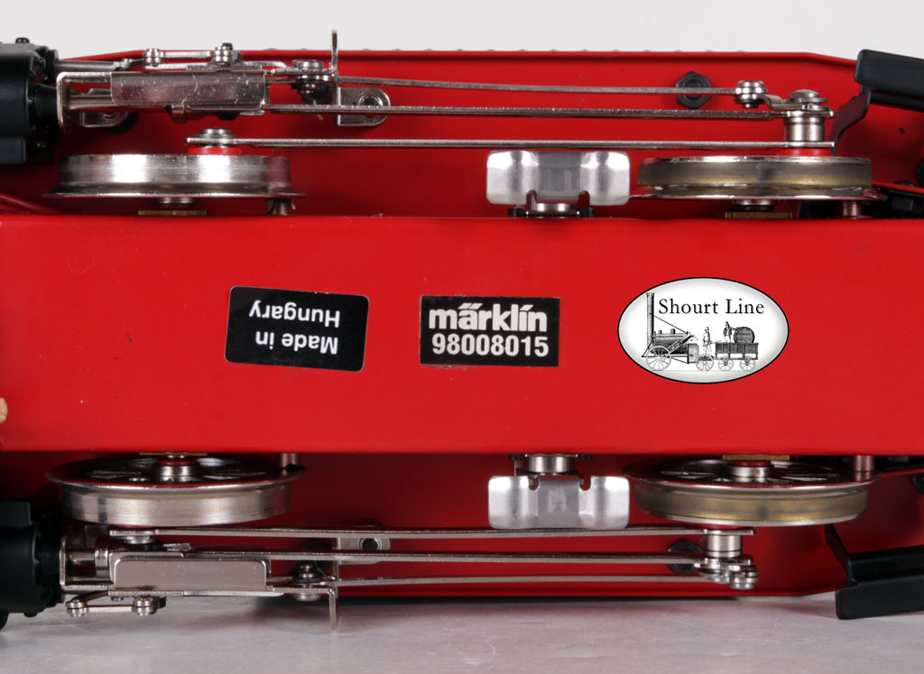 G Scale 1 Marklin Maxi 54504 Glaskasten Tank LOCO Smoke Lights for AC, DC, Delta or Digital NEW