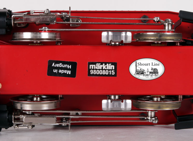 G Scale 1 Marklin Maxi 54504 Glaskasten Tank LOCO Smoke Lights for AC, DC, Delta or Digital NEW