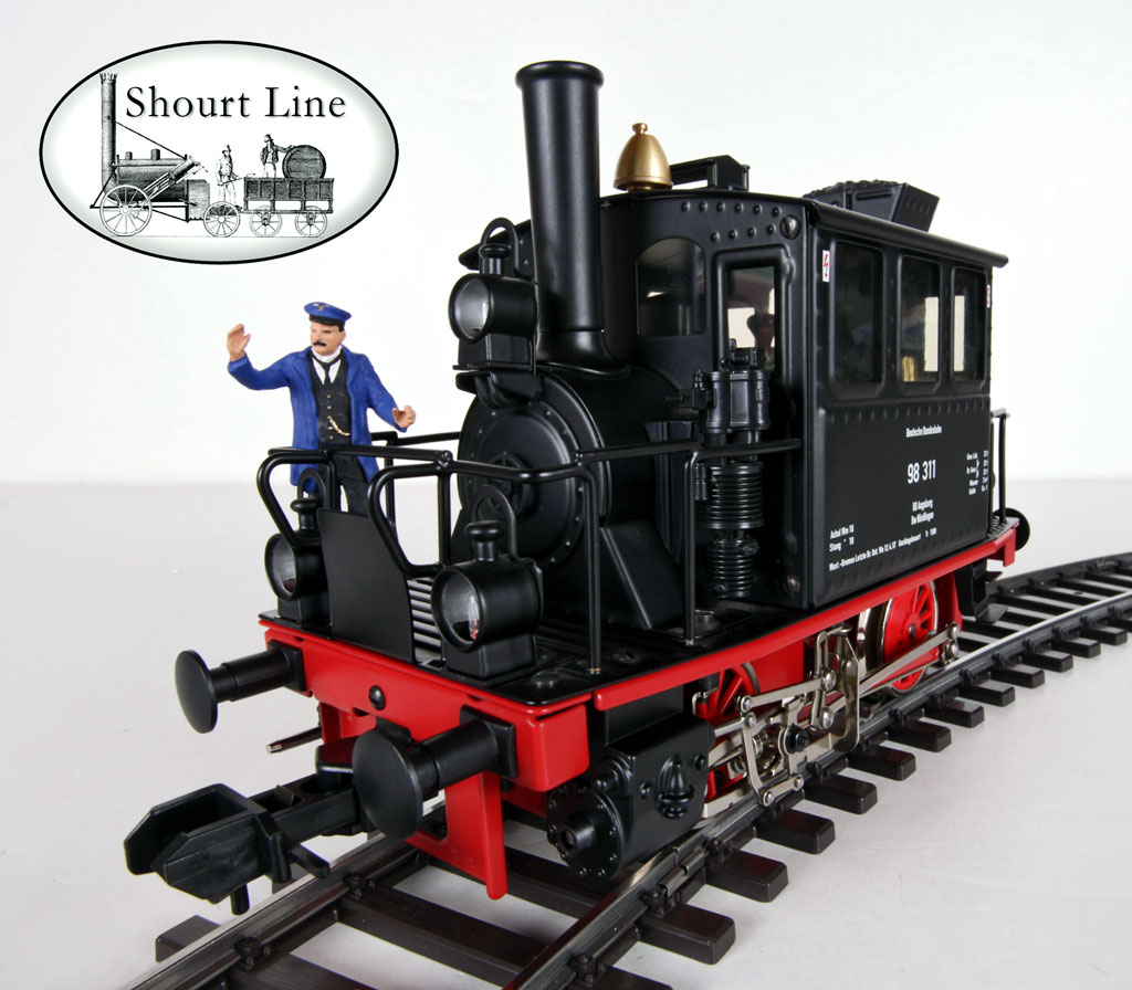 G Scale 1 Marklin Maxi 54504 Glaskasten Tank LOCO Smoke Lights for AC, DC, Delta or Digital NEW
