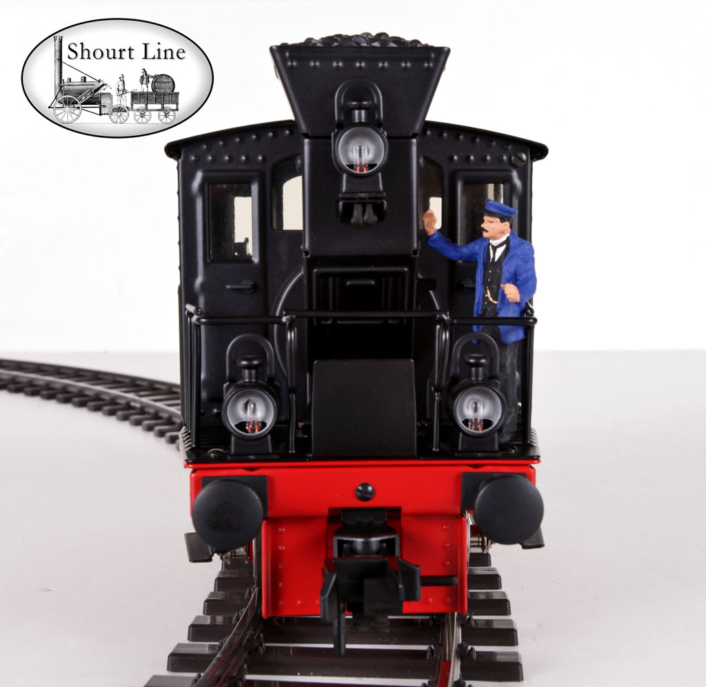 G Scale 1 Marklin Maxi 54504 Glaskasten Tank LOCO Smoke Lights for AC, DC, Delta or Digital NEW
