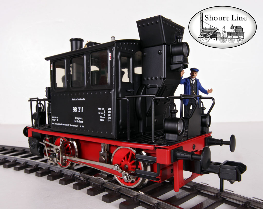 G Scale 1 Marklin Maxi 54504 Glaskasten Tank LOCO Smoke Lights for AC, DC, Delta or Digital NEW