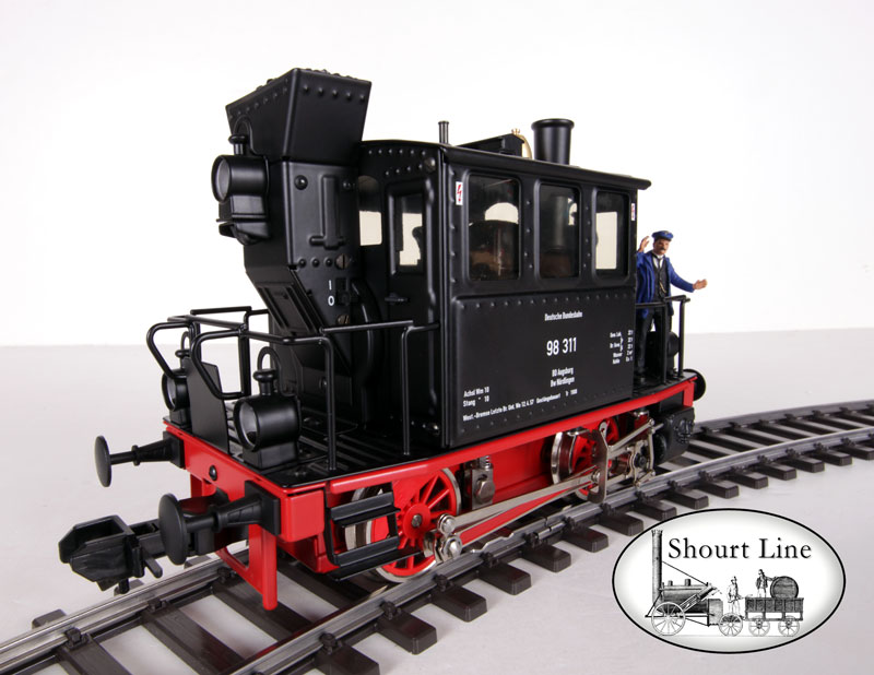 G Scale 1 Marklin Maxi 54504 Glaskasten Tank LOCO Smoke Lights for AC, DC, Delta or Digital NEW