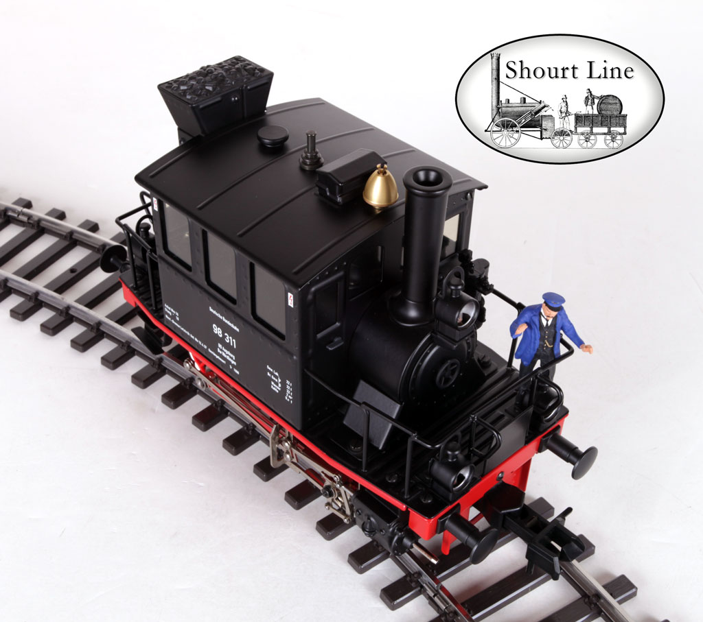 G Scale 1 Marklin Maxi 54504 Glaskasten Tank LOCO Smoke Lights for AC, DC, Delta or Digital NEW