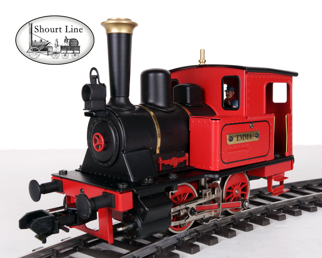 G Scale 1 Gauge Marklin Maxi Rare Emma Loco w Tipper and Low Side Gondola Set NEW Smoke & Lights All Metal - Mint