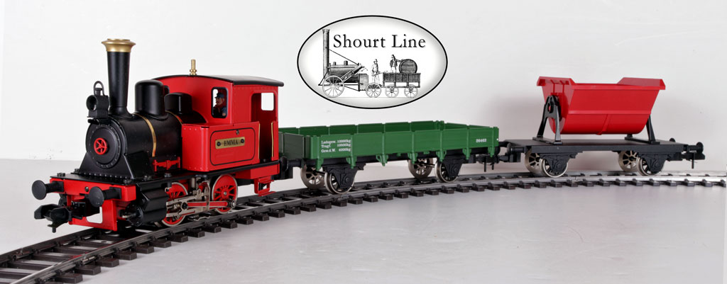 G Scale 1 Gauge Marklin Maxi Rare Emma Loco w Tipper and Low Side Gondola Set NEW Smoke & Lights All Metal - Mint