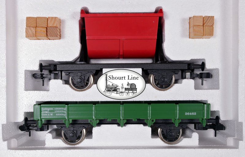 G Scale 1 Gauge Marklin Maxi 54404 Rare Emma Train Freight Set NEW Metal Chassis & Wheels NEW