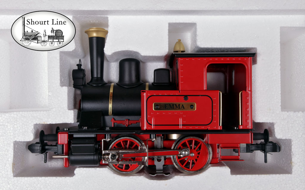 G Scale 1 Gauge Marklin Maxi 54404 Rare Emma Train Freight Set NEW Metal Chassis & Wheels NEW