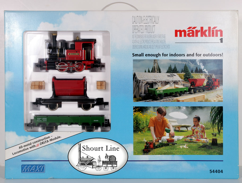 Shourt Line - Soft Works Ltd. - Products - G Scale 1 Gauge