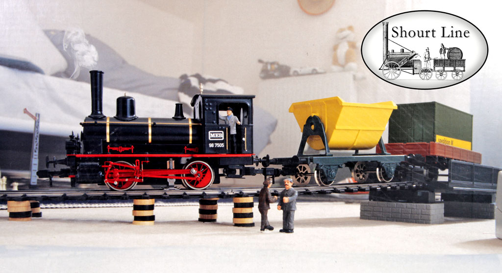 G Scale 1 Gauge Marklin Maxi 54413 Starter Set Sound Fx Lights Smoke All Metal - Upgraded with PIKO Throttle