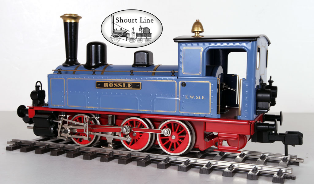 Marklin Maxi 5450 0-6-0 Rossle Tank Steam Loco Delta & DC modules Lights Smoke