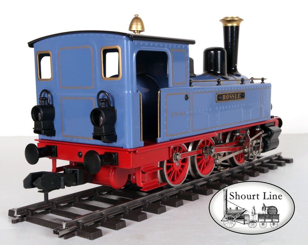 Marklin Maxi 5450 0-6-0 Rossle Tank Steam Loco Delta & DC modules Lights Smoke