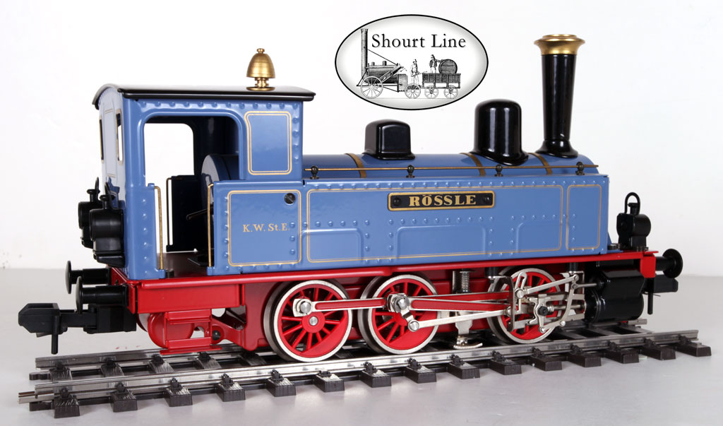Marklin Maxi 5450 0-6-0 Rossle Tank Steam Loco Delta & DC modules Lights Smoke