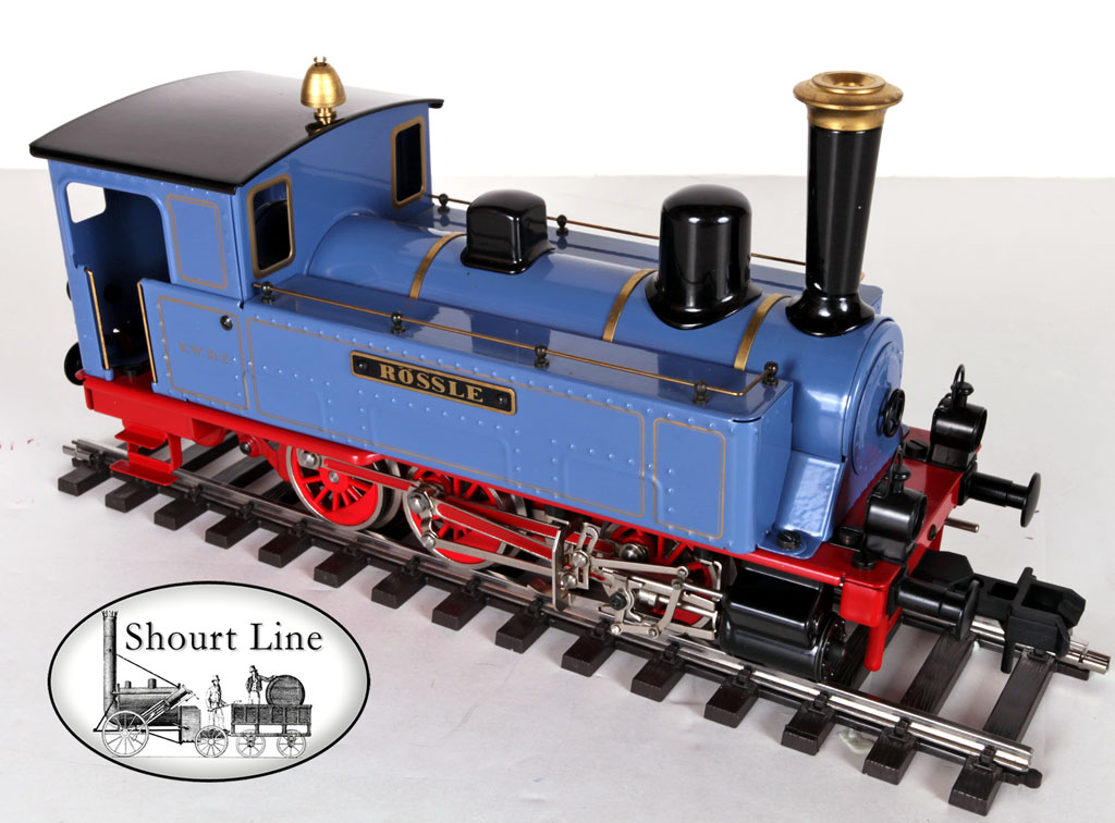 Marklin Maxi 5450 0-6-0 Rossle Tank Steam Loco Delta & DC modules Lights Smoke