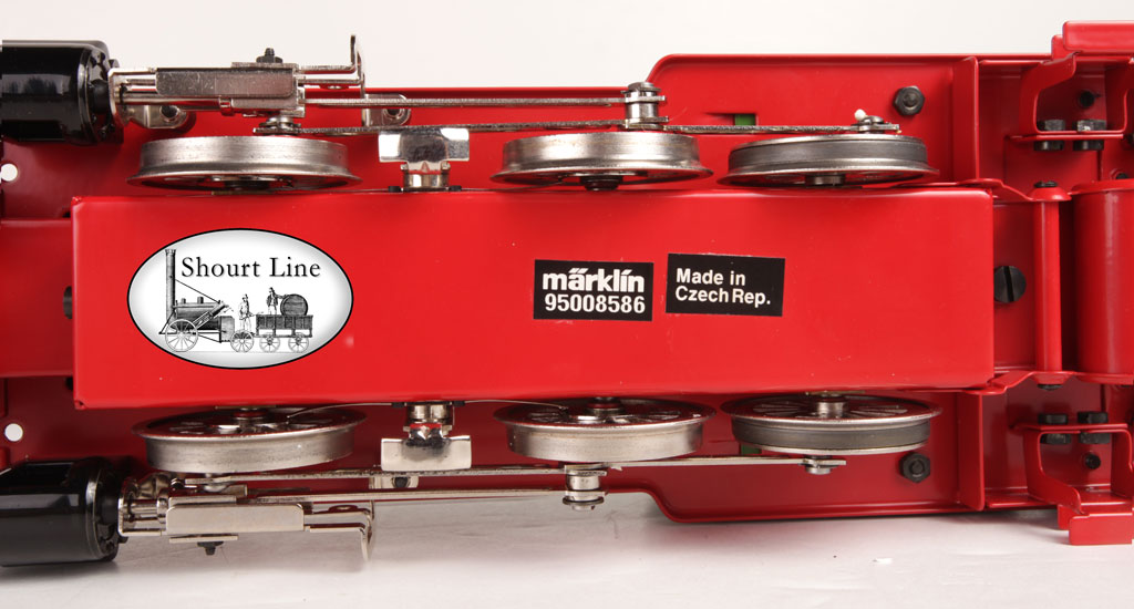 LGB Compatible Marklin Maxi 5441 Steam Starter Set bottom view