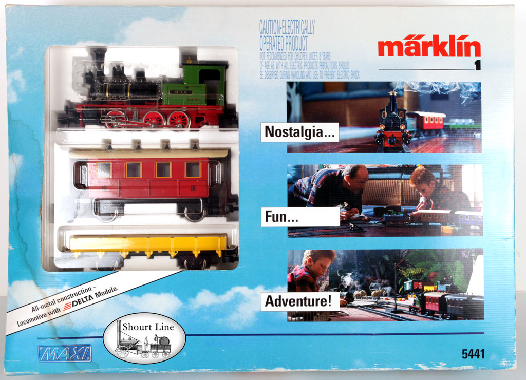 LGB Compatible Marklin Maxi 5441 Steam Starter Set