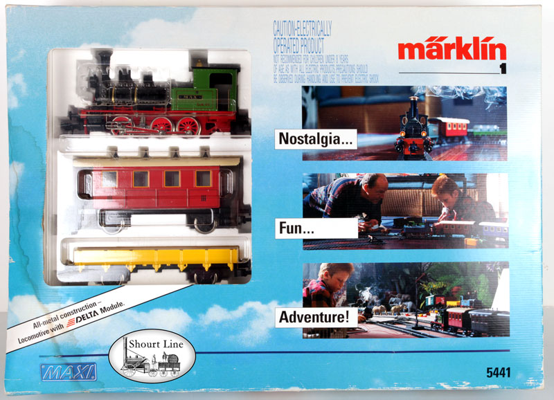 LGB Compatible Marklin Maxi 5441 Steam Starter Set