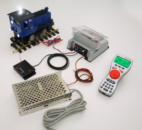 g scale dcc starter set
