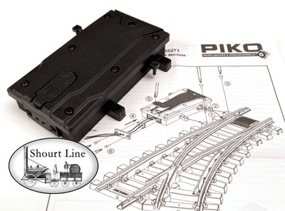 PIKO 35271 Switch Motor and instrucitons