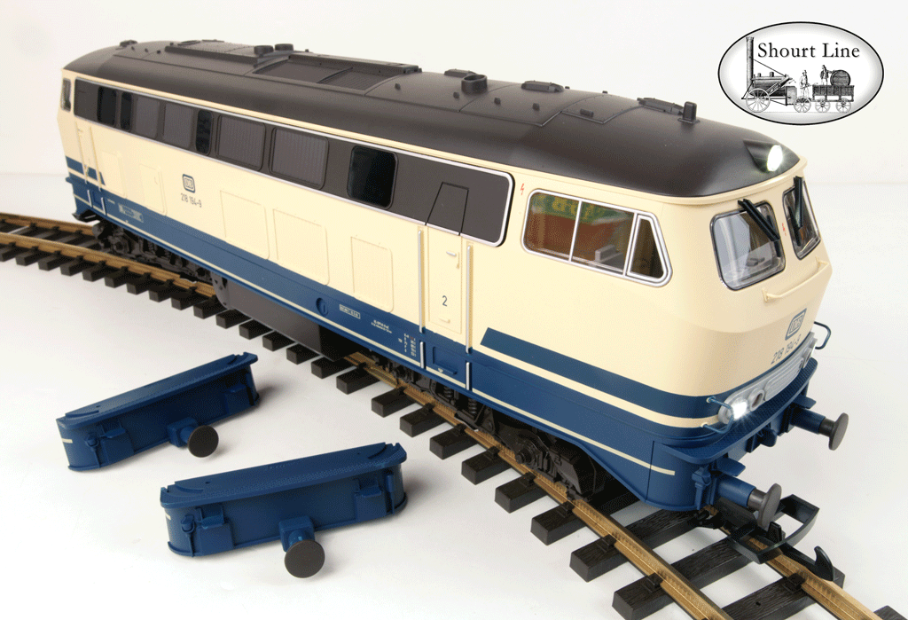 PIKO BR 015 Schnellzuglokomotive