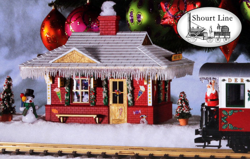 PIKO 62265 North Pole Station Pre-built