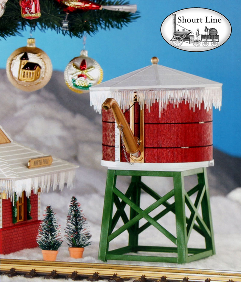 PIKO 62702 North Pole Water Tank Pre-built