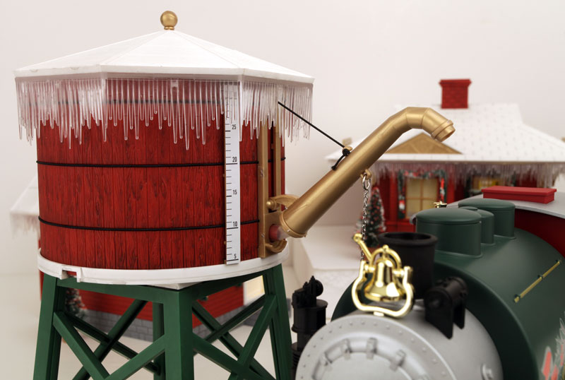 PIKO 62702 North Pole Water Tank Pre-built
