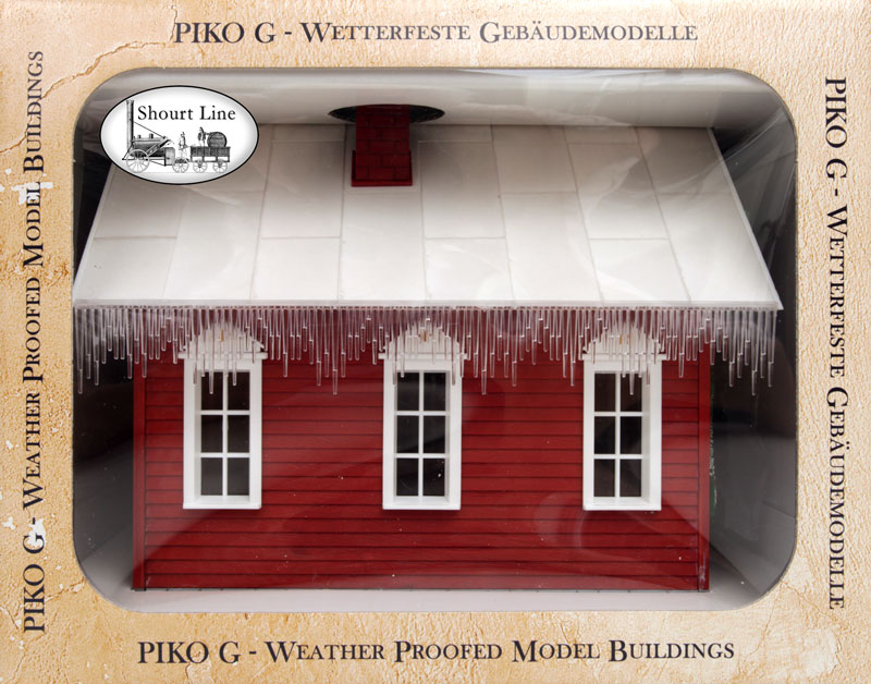 PIKO 62703 Santa's Workshop Pre-built