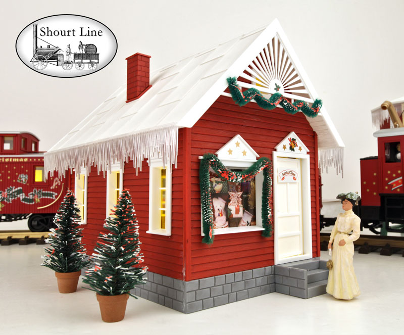 PIKO 62703 Santa's Workshop Pre-built