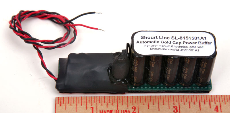 SL-8151501A1 Automatic Gold Cap Buffer with ruler