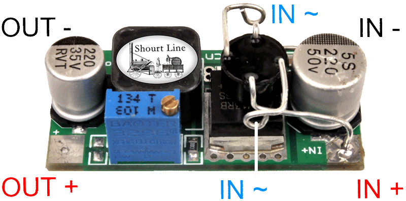 SL 8453003 Precision Train Throttle & LED controller $8.49