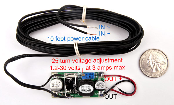 SL 8453303Precision Train Throttle & LED controller - AC,DC or DCC input + full wave