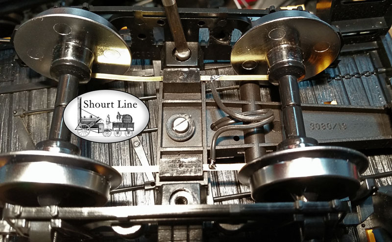 SL 9108230 SL-P-Pwr-PckUp Power pickup set for PIKO metal wheels on LGB Long Car 2 axel truck s5