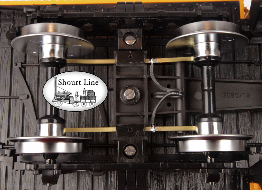 SL 9108230 SL-P-Pwr-PckUp Power pickup set for PIKO metal wheels on LGB Long Car 2 axel truck