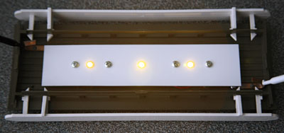 Shourt Line 3 LED Recessed Lighting Fixture